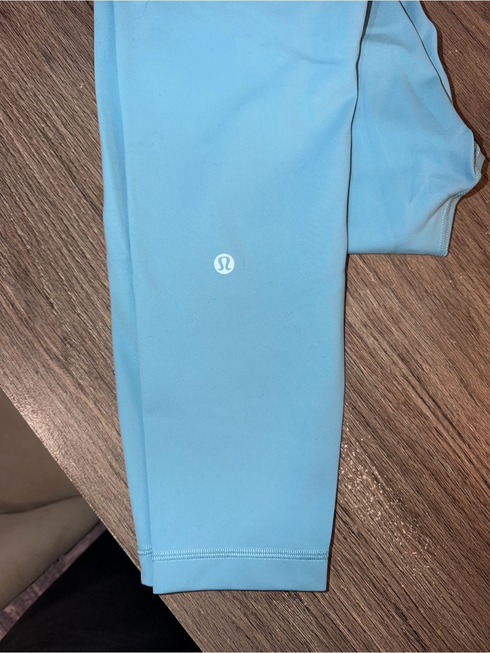 Lululemon Wunder Train High-Rise Leggings – Size 8 – Light Blue